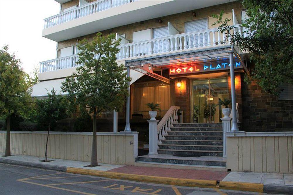 Hotel Platon Athene Buitenkant foto