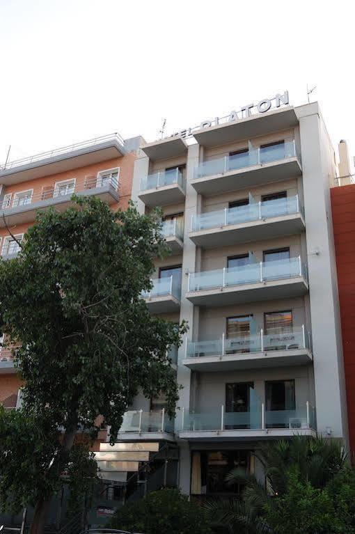 Hotel Platon Athene Buitenkant foto