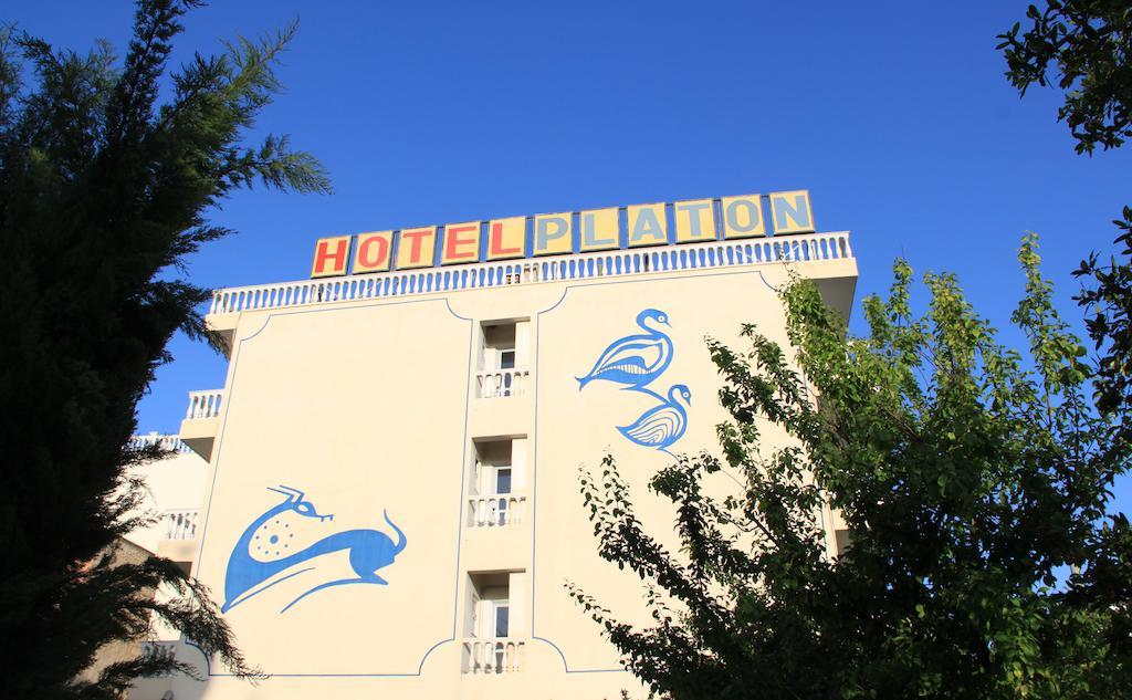 Hotel Platon Athene Buitenkant foto